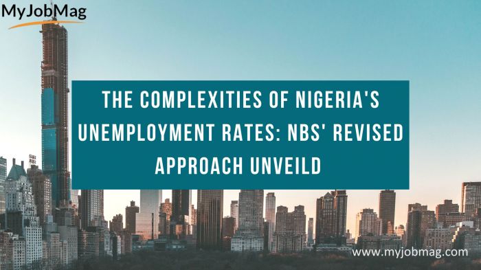 The Complexities of Nigeria's Unemployment Rates: NBS' Revised Approach Unveiled